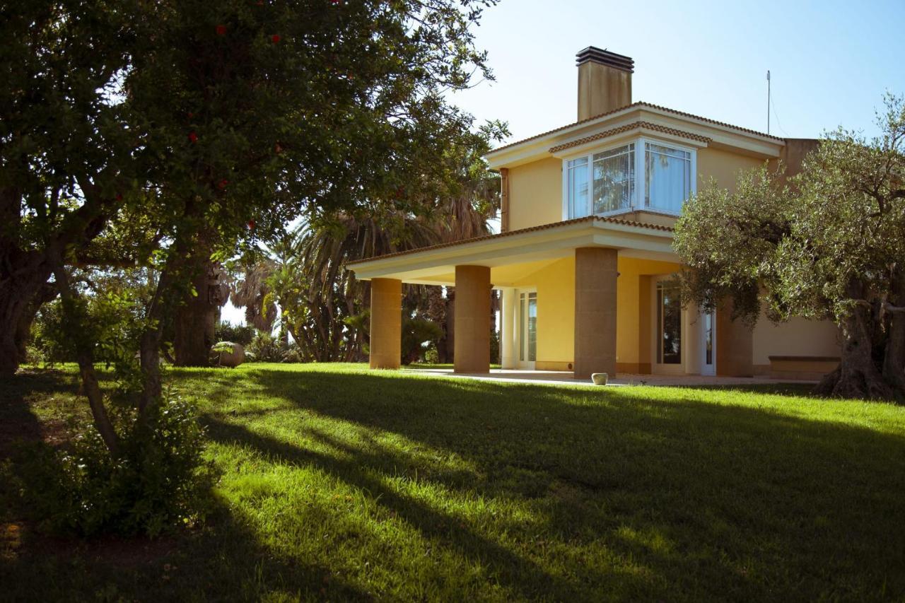 Il Filo Di Perle Luxury Villas Marsala Exterior foto