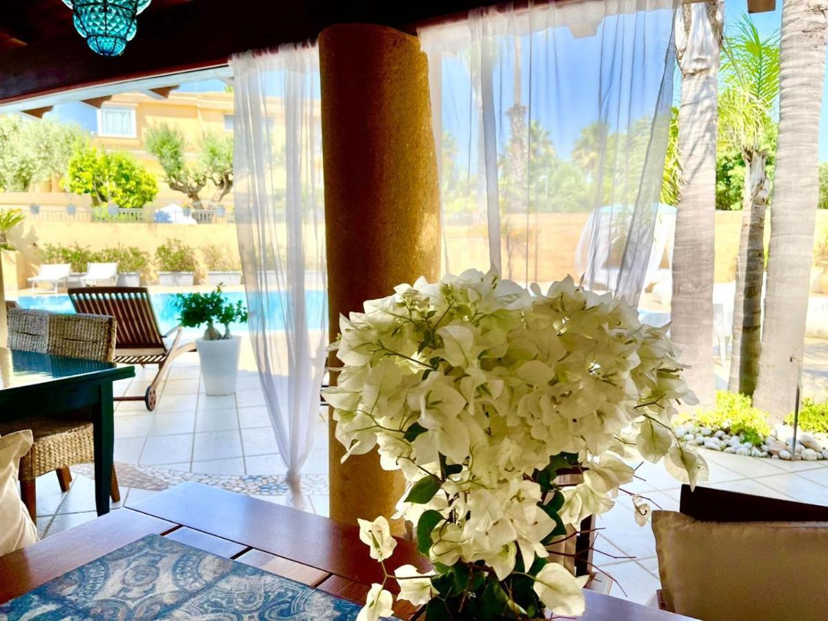 Il Filo Di Perle Luxury Villas Marsala Exterior foto