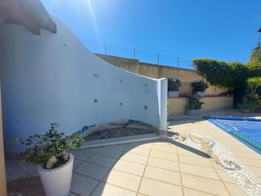 Il Filo Di Perle Luxury Villas Marsala Exterior foto
