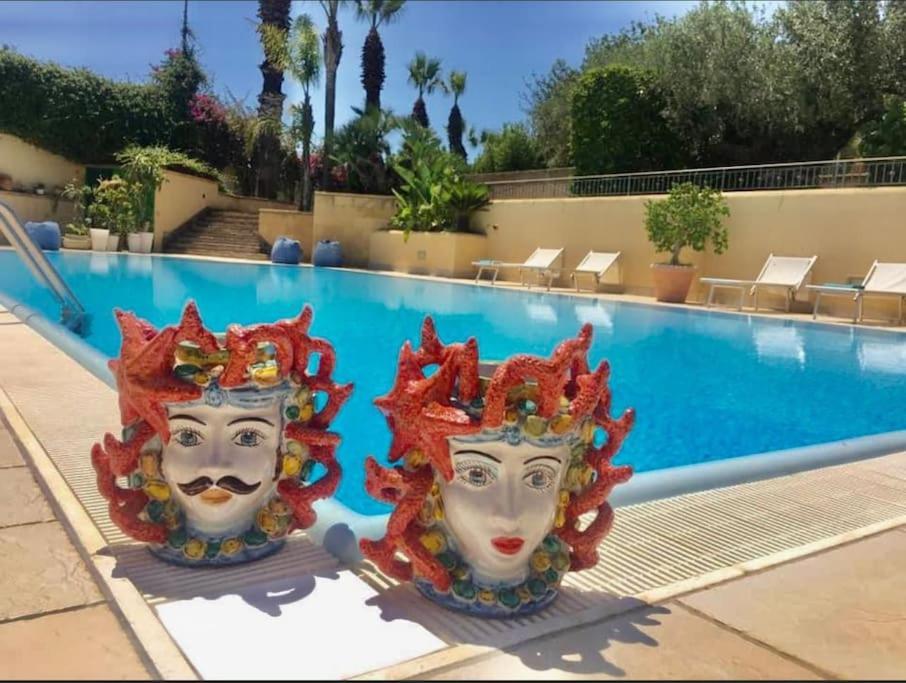 Il Filo Di Perle Luxury Villas Marsala Exterior foto