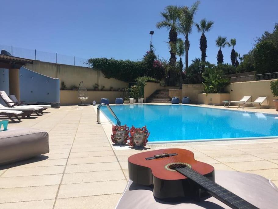Il Filo Di Perle Luxury Villas Marsala Exterior foto