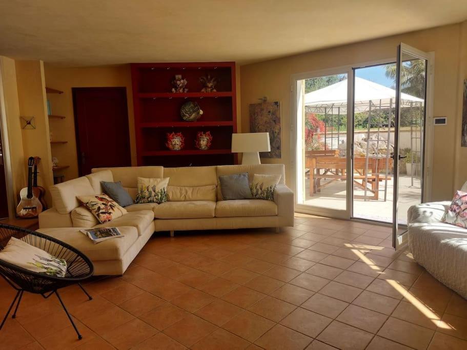 Il Filo Di Perle Luxury Villas Marsala Exterior foto